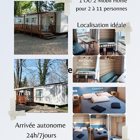 Mobil Home Proche Europa Park/Rulantica Boofzheim Exterior foto