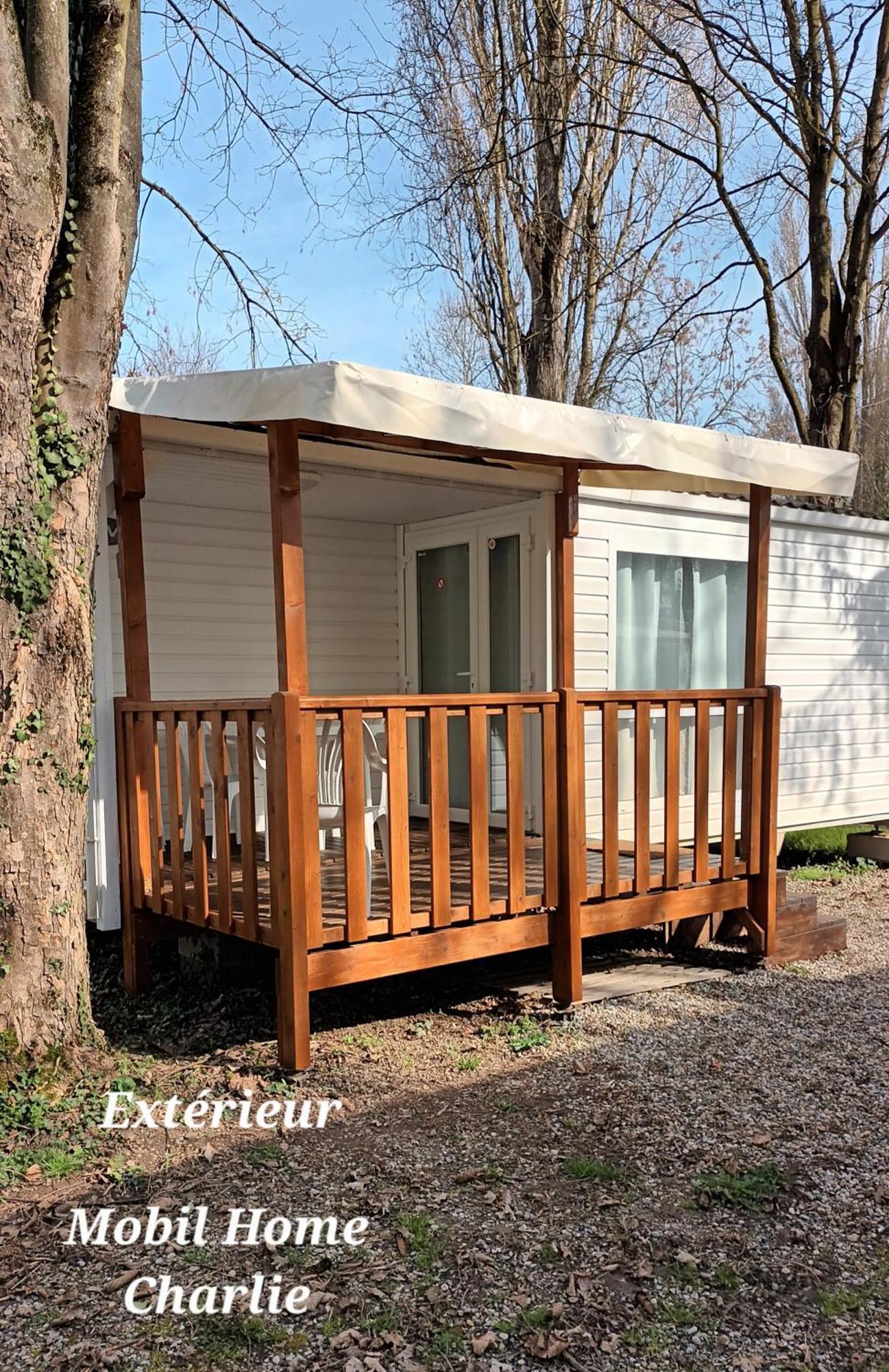 Mobil Home Proche Europa Park/Rulantica Boofzheim Exterior foto